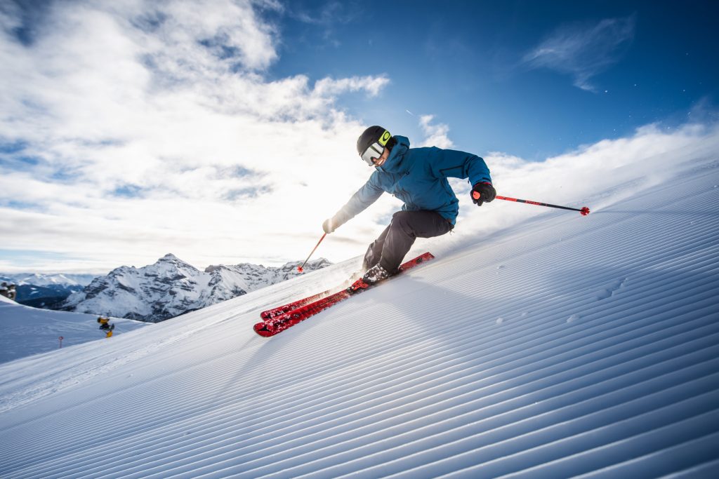 Skifahren-Stubaier-Gletscher