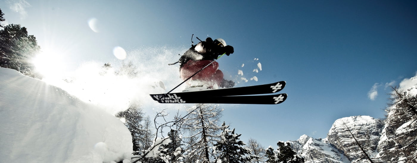 Skifahren Schlick2000