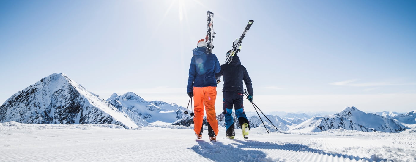 Skifahren-Stubaier-Gletscher