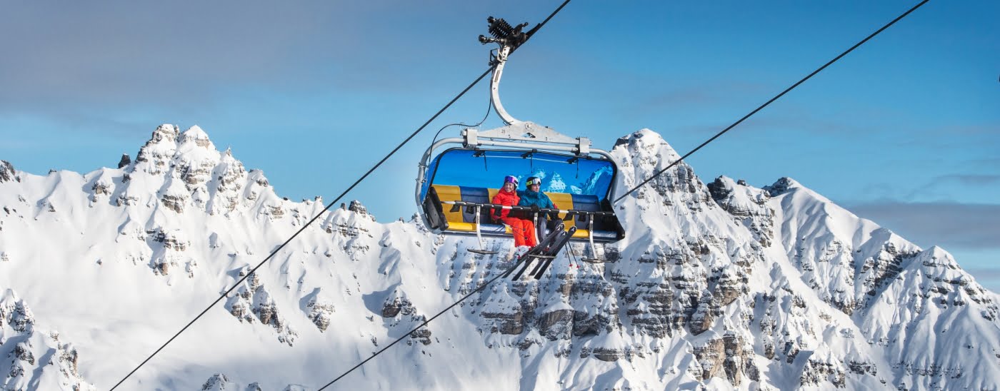 Skifahren Schlick2000