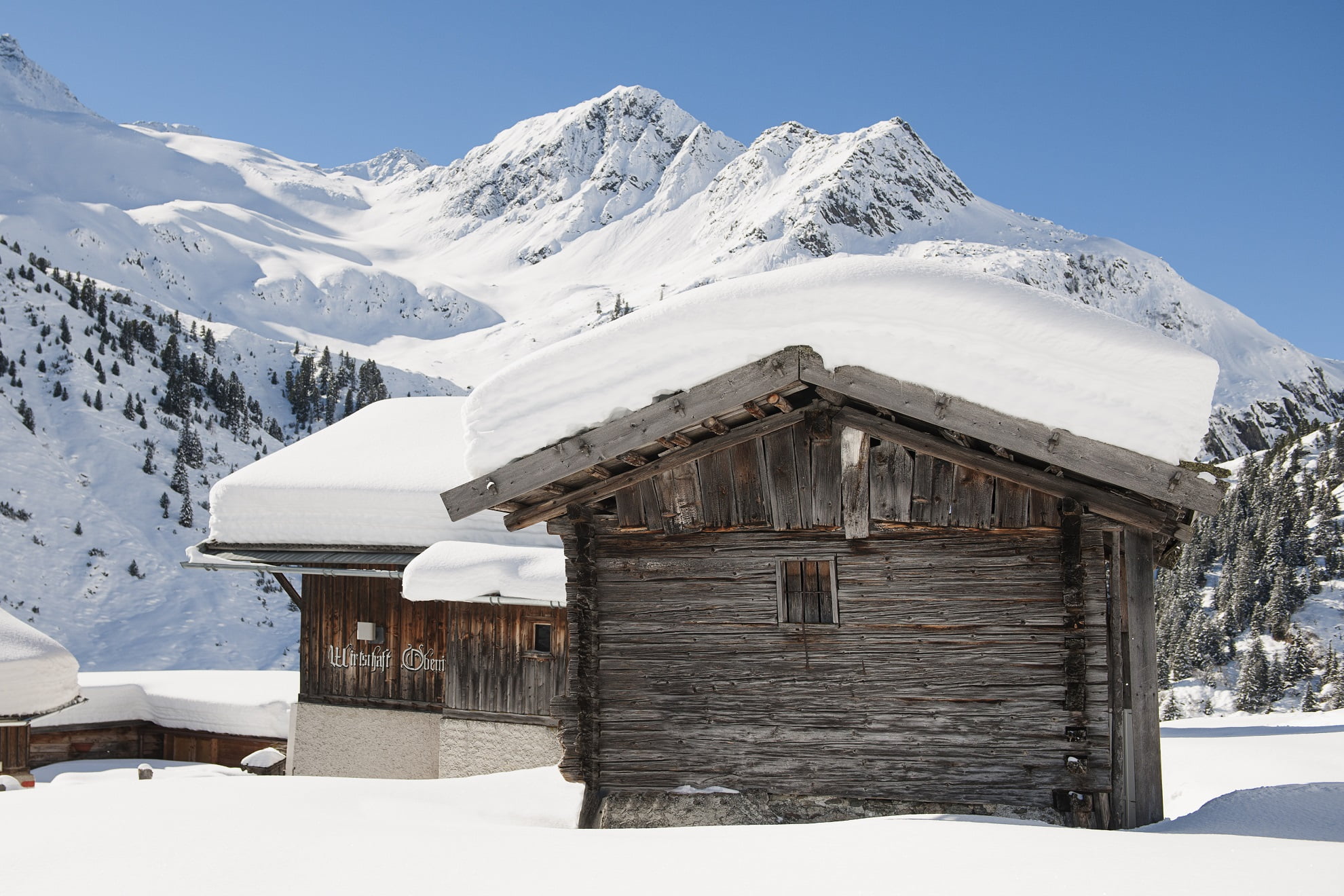 Stadel Winter Stubaital